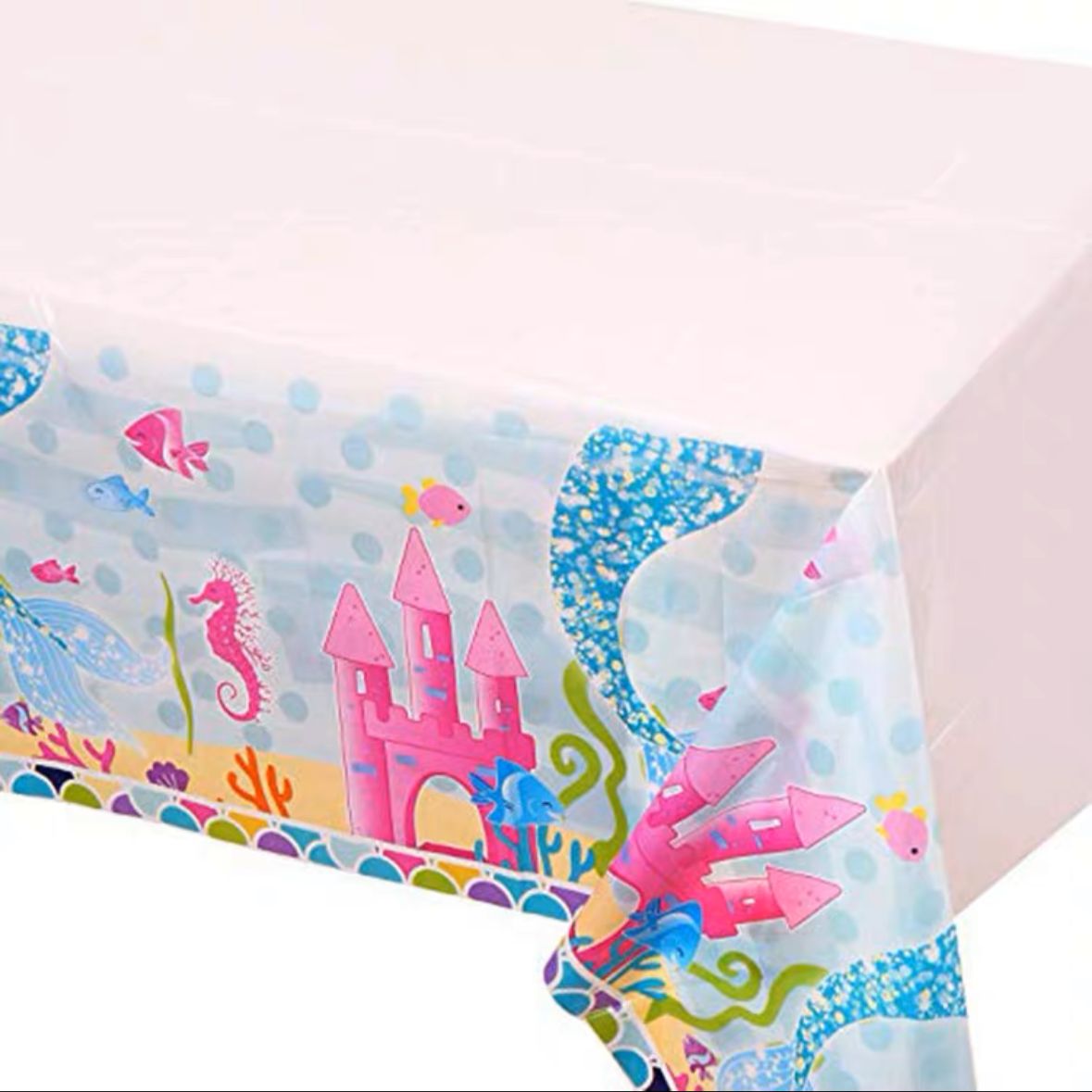 The Little Mermaid Sparkle Table Cover Singapore
